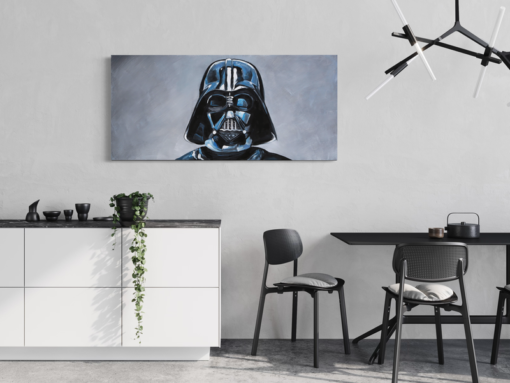 Darth Vaderin maalaus
