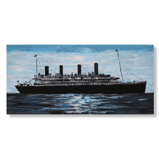Maalaus Titanicista