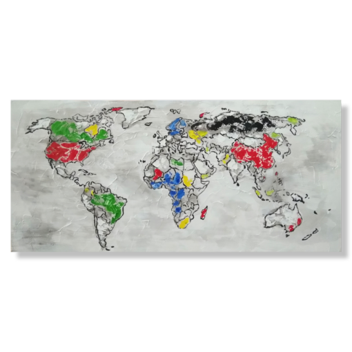 maalaus maailmankartalla