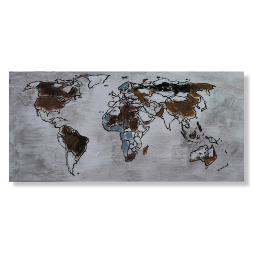 maalaus maailmankartalla