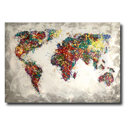 Maalaus maailmankartalla