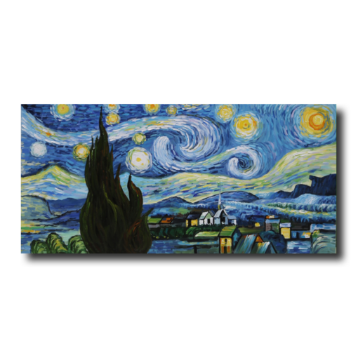 Tulkinta Van Goghin kuuluisasta maalauksesta